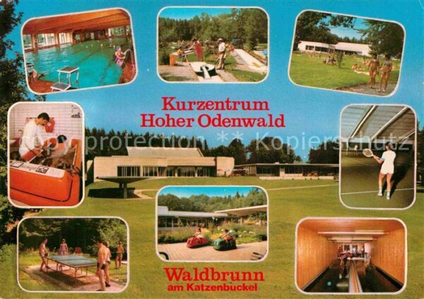 Waldbrunn Westerwald Kurzentrum Hoher Odenwald Tennis Minigo