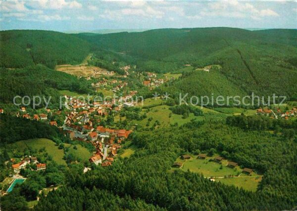 Bad Grund Fliegeraufnahme