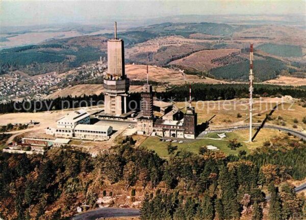 Feldberg Taunus Fliegeraufnahme Sendetürme