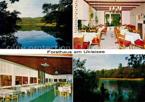 Eutin Forsthaus am Ukleisee