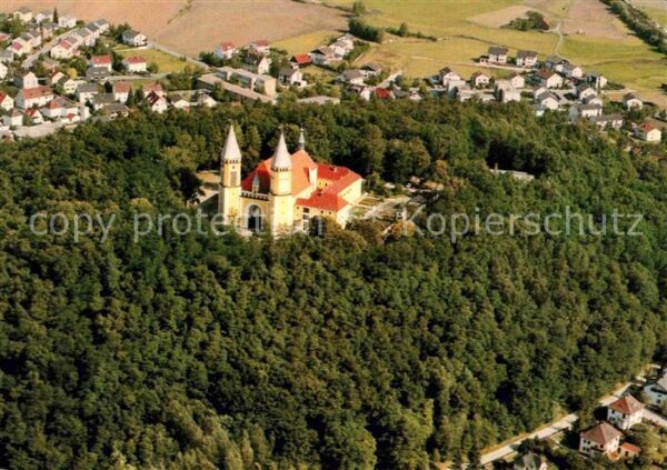 Schwandorf Fliegeraufnahme Marienmünster und Klost