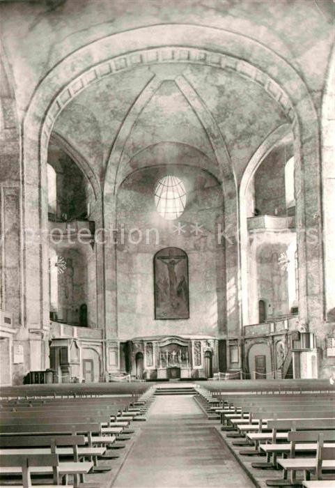 Dresden Kreuzkirche innen