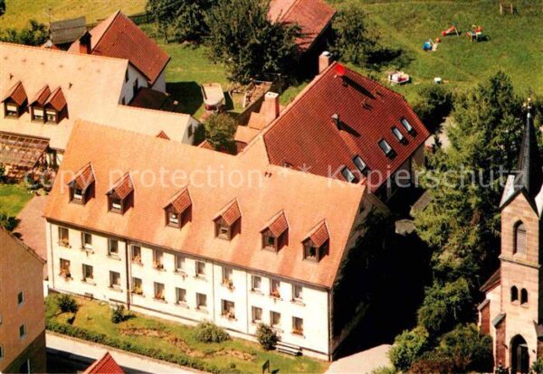 Spalt Fliegeraufnahme Caritas Altenheim St. N
