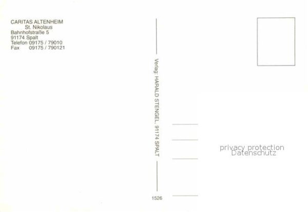 Spalt Fliegeraufnahme Caritas Altenheim St. N – Bild 2