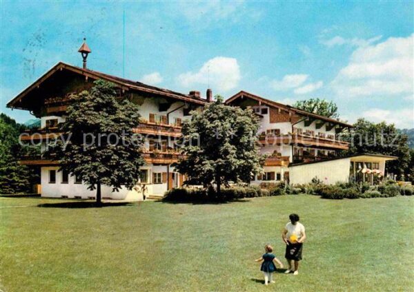 Oberaudorf Erholungsheim der Bayerischen Vereinsba