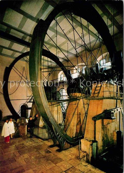 Bad Reichenhall Sole Hebemaschine von 1850 Saline Reich