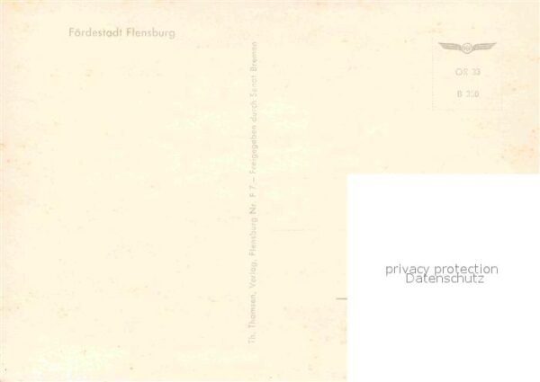 Flensburg Fliegeraufnahme förderstadt – Bild 2