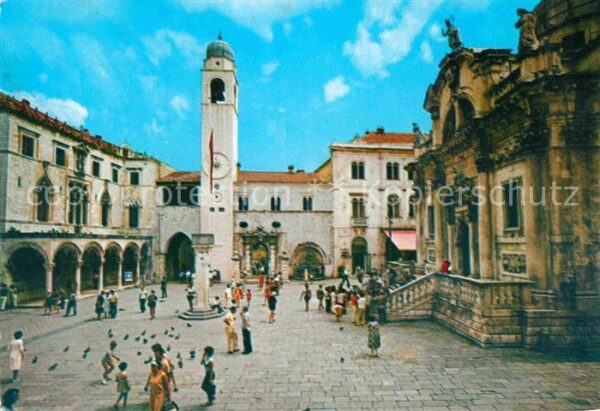 Dubrovnik Ragusa Palaca Sponza