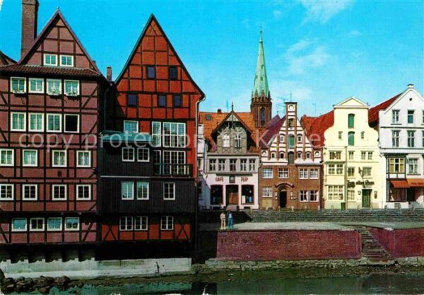 Lueneburg Am Stintmarkt
