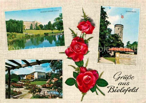 Bielefeld Rudolf Oetker Halle Sparenburg Padagogi