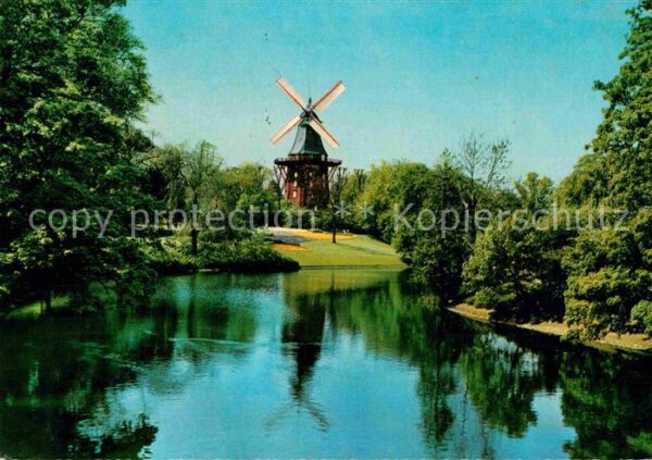 Bremen Mühle am Wall