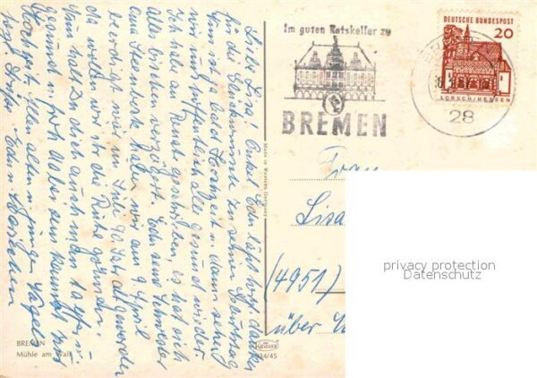 Bremen Mühle am Wall – Bild 2