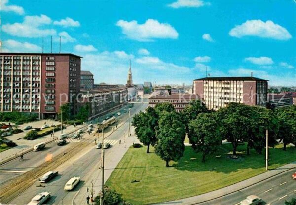 Dortmund Kleppingstrasse Blick vom Neutor