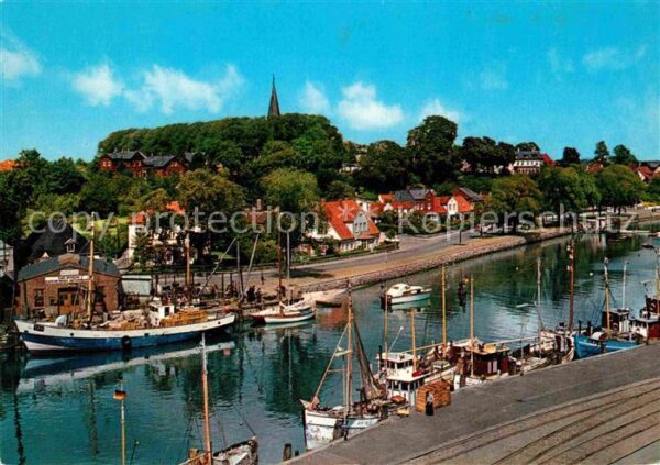 Eckernfoerde Hafen