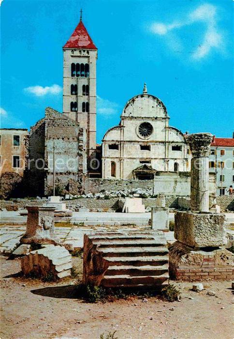 Zadar Zadra Zara Rimski Forum