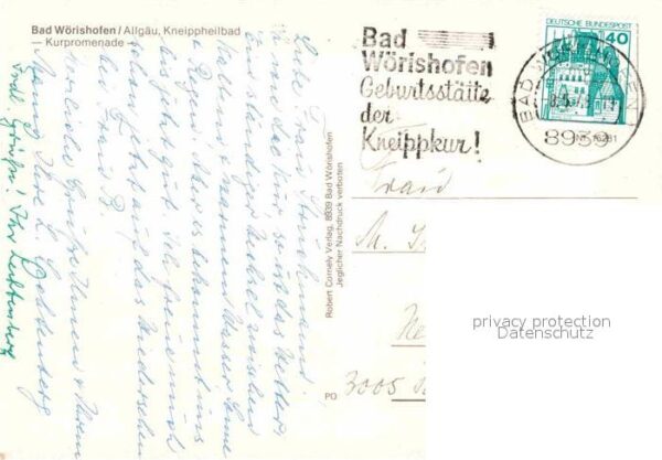 Bad Woerishofen Kurpromenade – Bild 2