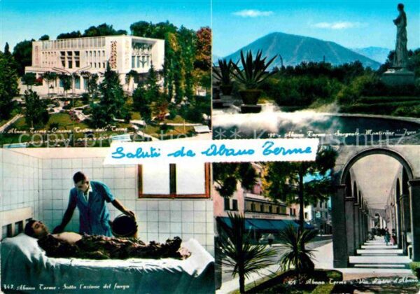 Abano Terme Kuranlagen