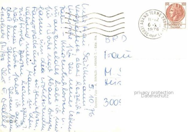 Abano Terme Kuranlagen – Bild 2