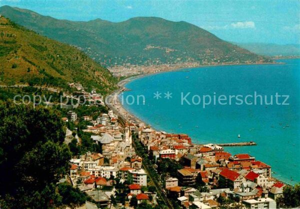 Laigueglia  Fliegeraufnahme