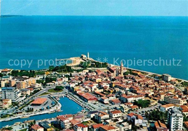Caorle Venezia Fliegeraufnahme