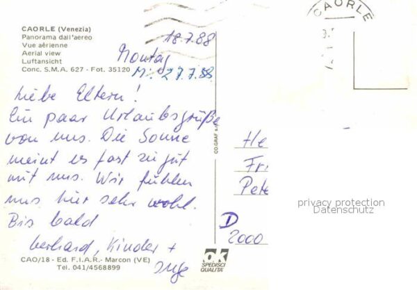 Caorle Venezia Fliegeraufnahme – Bild 2