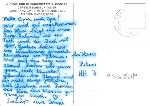 Scharbeutz Ostseebad Jugend- und Bildungsstätte Klingberg – Bild 2