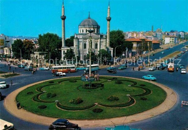 Istanbul Constantinopel Aksaray Platz