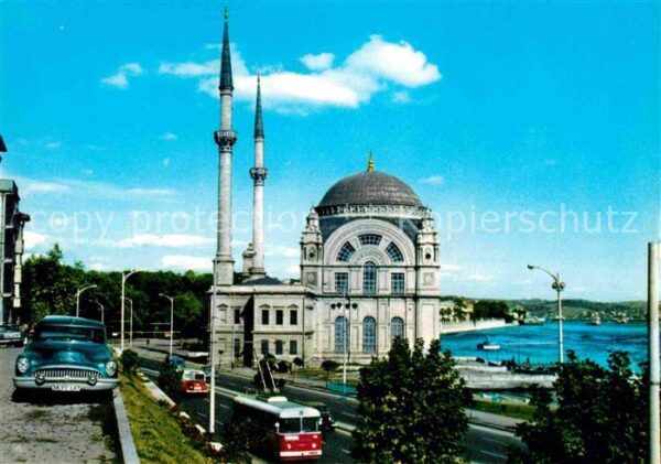 Istanbul Constantinopel Mosque de Dolmabahce