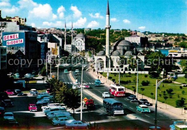 Istanbul Constantinopel Domabahce von Findikli