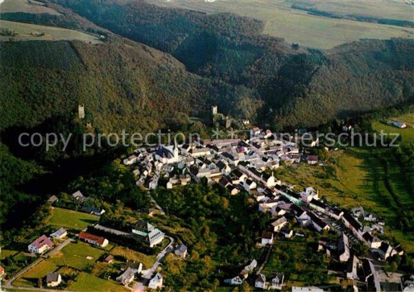 Manderscheid Eifel Fliegeraufnahme