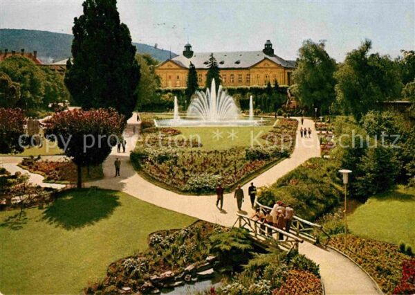 Bad Kissingen Rosengarten