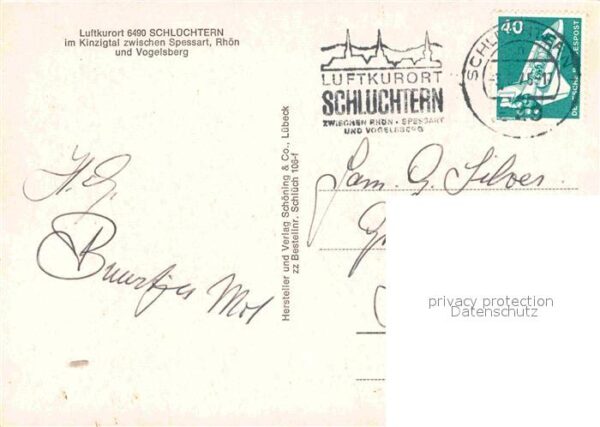 Schluechtern Fliegeraufnahme Kloster Rathaus Kremert – Bild 2