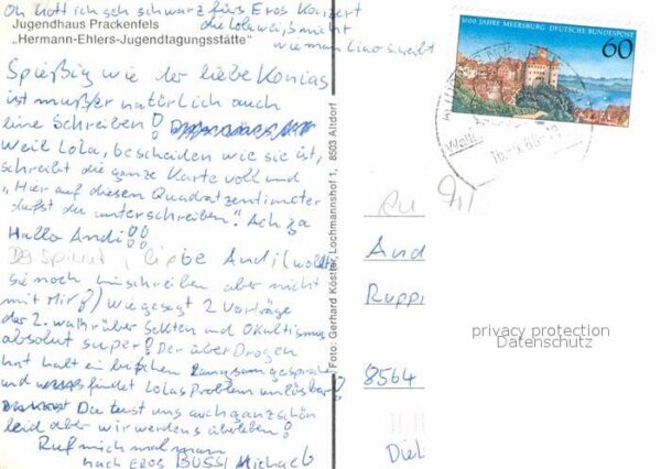 Prackenfels Nuernberg Jugendhaus Hermann-Ehlers-Jugendtagungs – Bild 2