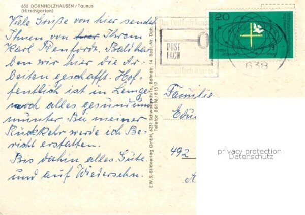 Dornholzhausen Taunus Hirschgarten – Bild 2