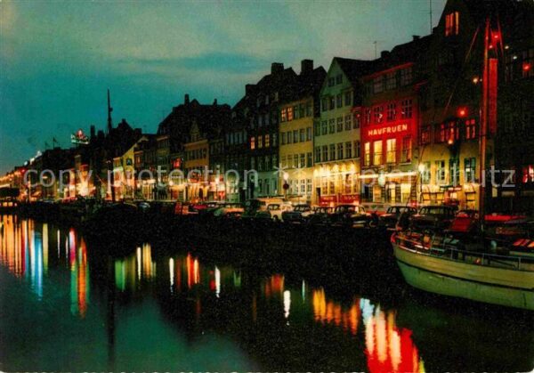 Kopenhagen Nyhavn