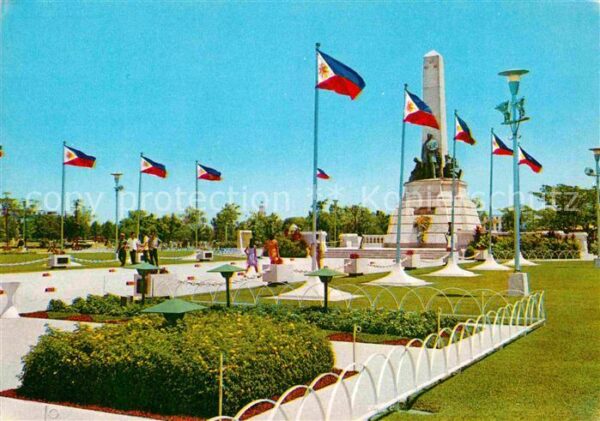 Manila Philippines Luneta Park