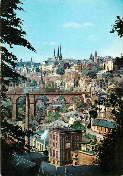 Luxemburg Luxembourg Ville haute