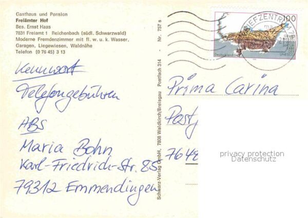 Freiamt Gasthaus Pension Freiämter Hof – Bild 2