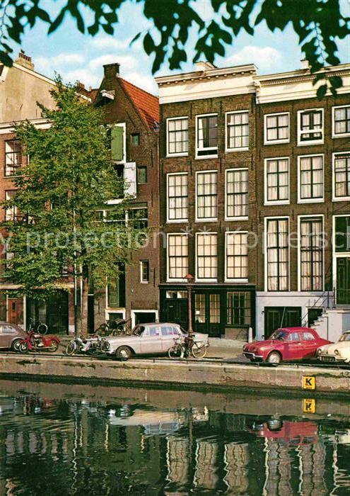 Amsterdam Niederlande Anne Frank Huis