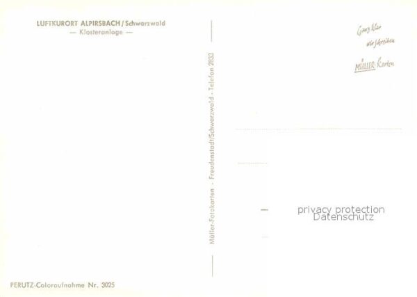 Alpirsbach Klosteranlage – Bild 2