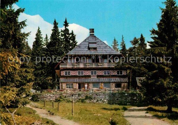 Seebach Ortenaukreis Darmstädter Hütte bei Wildsee und Ruhes