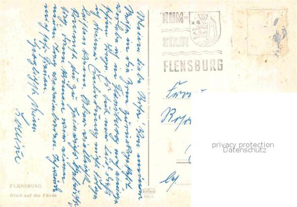Flensburg Fliegeraufnahme mit Förde – Bild 2