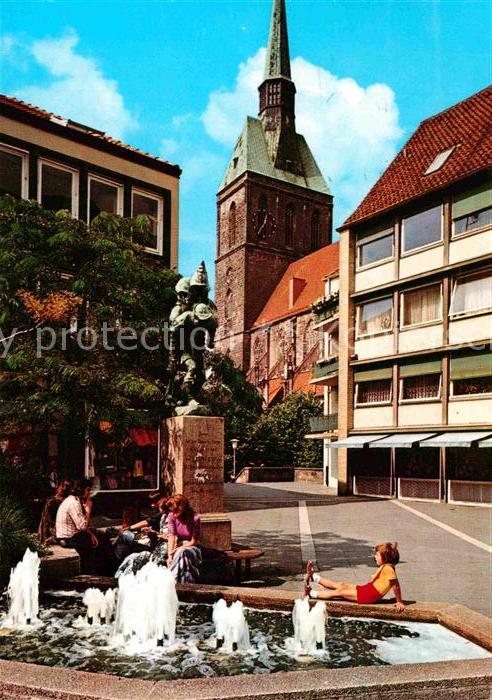 Hildesheim Hudkup und St. Andreaskirche