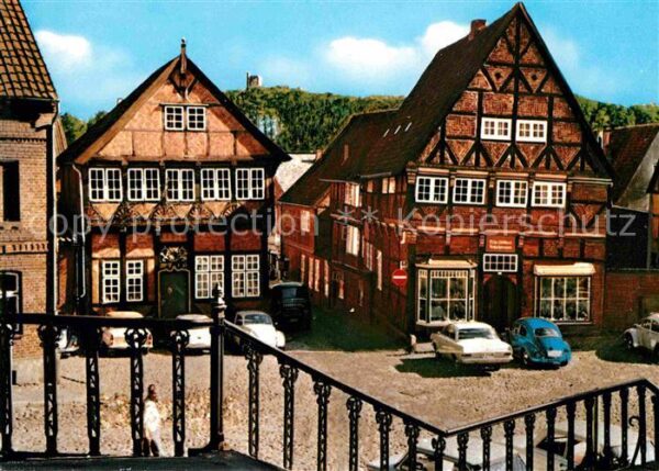 Moelln Lauenburg Eulenspiegelstadt Museum Fachwerk