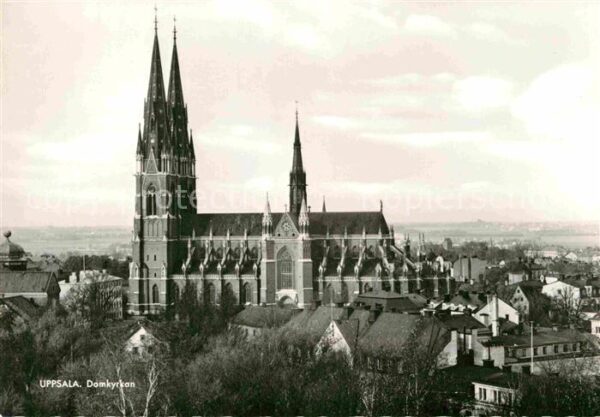 Uppsala Domkyrkan