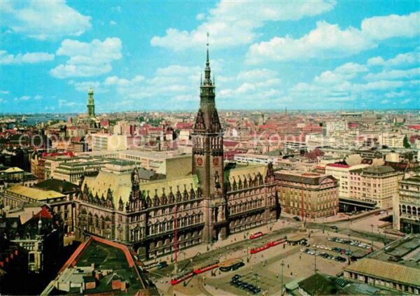 Hamburg Rathaus