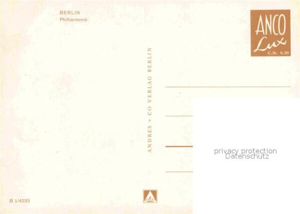 Berlin Philharmonie – Bild 2