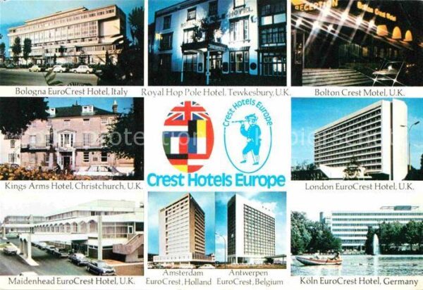Restaurant Hotel Crest Hotels Europe