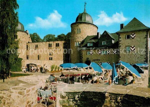 Sababurg Die Sababurg Burggaststätte Restaurant