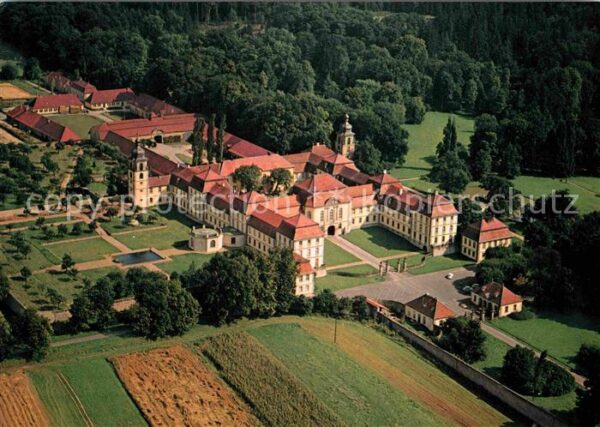 Fulda Schloss Fasanerie Fliegeraufnahme